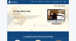 Desktop Screenshot of cramanya.com